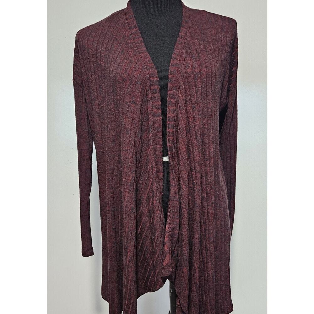 American Eagle Womens Small Heathered Open Front Cardigan Boho Cottagecore Retro